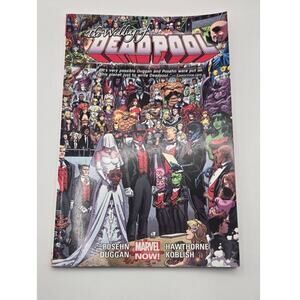 The Wedding of Deadpool Vol. 5 Comics
